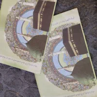 دو عدد فیش حج عمره