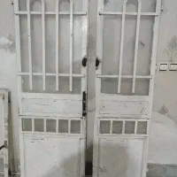 درب آهنی موتور رو