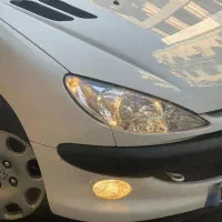 پژو ۲۰۶ SD دنده بیرنگ