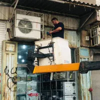 بالابرنیسان اجاره ای بالابر جرثقیل لجور