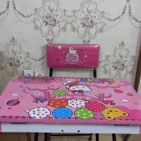 میز تحریر طرح کیتی در حد نو