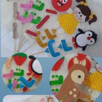 حروف الفبا نمدی