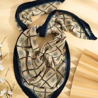 روسری برشکا پلیسه مگنولیا