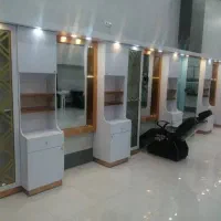 کمد و بوفه سالن ارایشگاه