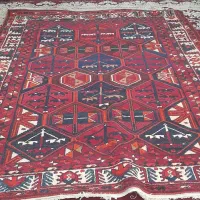 قالی لری|فرش|مسجد سلیمان, |دیوار