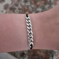 دستبند کارتیر نقره۹۹۹