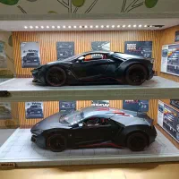 ماکت ماشین با گاراژ vip