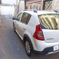 رنو ساندرو استپی اتوماتیک مدل 95|خودرو سواری و وانت|تبریز, |دیوار