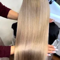 کراتین پروتئین و بوتاکس مو با بهترین متریال