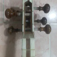 تار قدیمی سه مهر استاد چایچی|سازهای سنتی|همدان, |دیوار