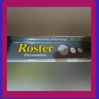 پارکت  شیار دار ( Roster  ) ۴ بسته آک