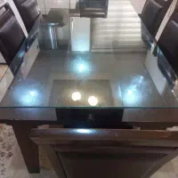 میز نهارخوری 6نفره درحد