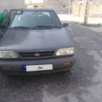 پراید ۸۵ بیرنگ شاسی ها سالم بدون ضربه و...