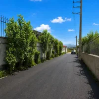 ۲۸۰متر باغ سند تکبرگ در جابان باغستان کوچه بهار