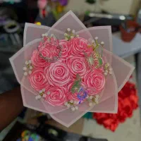 گل روبانی روز زن ۲۰ آذر|گل مصنوعی|ارومیه, |دیوار