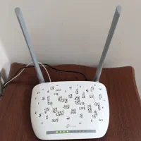 مودم tp link دو آنتن|مودم و تجهیزات شبکه|نیشابور, کوی یغما|دیوار