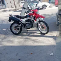 موتورسیکلت فلات200ccدر حد صفر