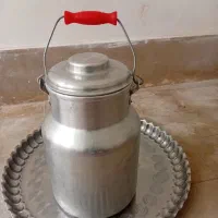 ظرف نگهداری روغن یا شیر دوسایز
