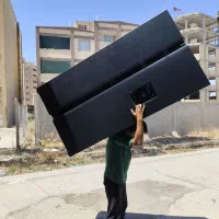 شرکت حمل و نقل صحرایی ایسوزو با 6 کارگر حرفه ای