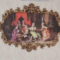 تابلو رزین بزرگ وزیبا