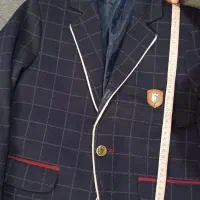 دو دست شلوار و جلیقه پسرانه و یدونه کت نو و تمیز|کیف، کفش، کمربند|رضویه, |دیوار