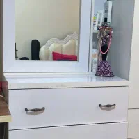 سرویس نوجوان سفید|تخت و سرویس خواب|کرج, آق تپه|دیوار