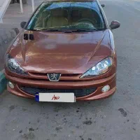 ماشین ۲۰۶ اس دی تیوفایو یورو8 مدل ۸۶به فروش میرسد