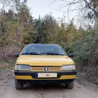 تاکسی پژو ۴۰۵