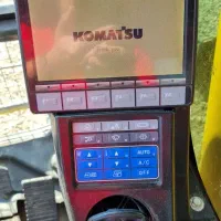 بیل مکانیکی کوماتسو ۲۲۰ مدل ۲۰۱۹ کمکار|خودرو سنگین|میاندوآب, |دیوار