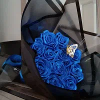 دسته گل و باکس ربانی