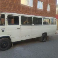 مینی بوس ۲۱ نفره اتاق ناسیونال مدل ۱۳۵۵
