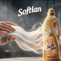 مایع نرم کننده حوله و لباس سافتلن طلایی حجم ۱ لیتر