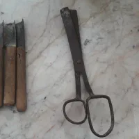 ابزار قالی بافی قدیمی
