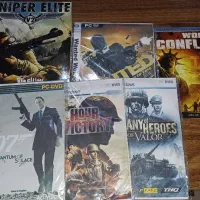 85 عدد CD بازی PC و PS2|کنسول، بازی ویدئویی و آنلاین|تهران, بهار|دیوار