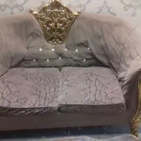 فروش یک دست مبل 7 نفره|مبلمان خانگی و میز عسلی|فیروزکوه, |دیوار