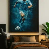 تابلو|تابلو، نقاشی، عکس|مشهد, شهید آوینی|دیوار