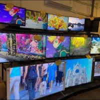 انواع تلویزیون۵۰اینچ فول درحد اکبندگارانتی استوکtv