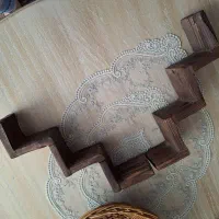 دوعدد شلف پله ای|کتابخانه، شلف، قفسههای دیواری|کرج, حیدرآباد|دیوار