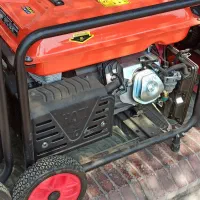 موتور برق ۶۵۰۰ وات واکسون (موتوربرق)|ماشین‌آلات صنعتی|اصفهان, ملک‌شهر|دیوار