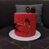 ماکت کیک یلدایی