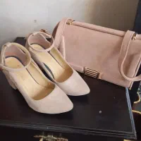 کیف و کفش ست شیک و زیبا