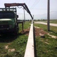 خدمات جرثقیل ،نصب تیر برق و یدکشی(شبانه روزی(|خدمات حمل و نقل|بجنورد, |دیوار