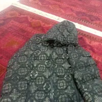 کاپشن مردانه شب رنگ بسیار شیک نو