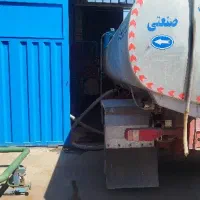 ابرسانی .حمل آب با تانکر