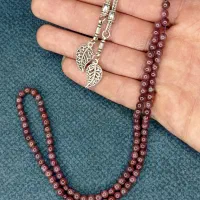 تسبیح جواهر یاقوت سیلان 101 دونه کد ۳۲