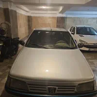 پژو 405 نقره ای|خودرو سواری و وانت|چهاردانگه (تهران), |دیوار