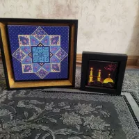 ۲عدد تابلو مذهبی