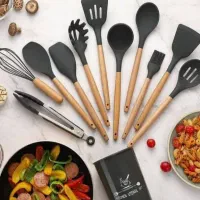 کفگیر ملاقه سیلیکونی