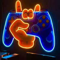 تابلو نئون گیم