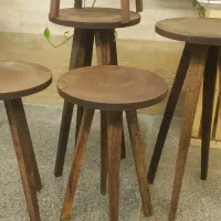 چهارپایه چوبی گلدان ۵۰سانتی و۴۰ سانتی ۵عدد|گل و گیاه طبیعی|تهران, کوی بیمه|دیوار